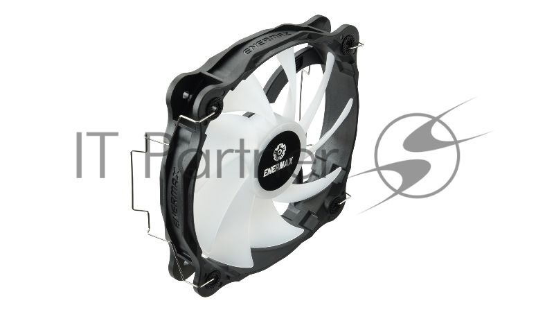 Кулер для процессора Enermax F40 ARGb Edition черный, 140 мм, алюминий/медь, 1200 об/мин, 23 дБ, 4 pin, 200 Вт, 158 мм