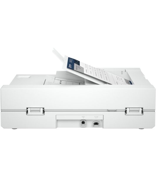 Сканер планшетный HP Scanjet Pro 2600 f1, A4, CIS, 600x600dpi, ДАПД 60 листов, ч/б 25 стр. или 50 изобр. в минуту (300dpi),цв. 25 стр/мин/50 изобр/мин, 48 бит, 24 бит, USB 2.0 (20G05A)