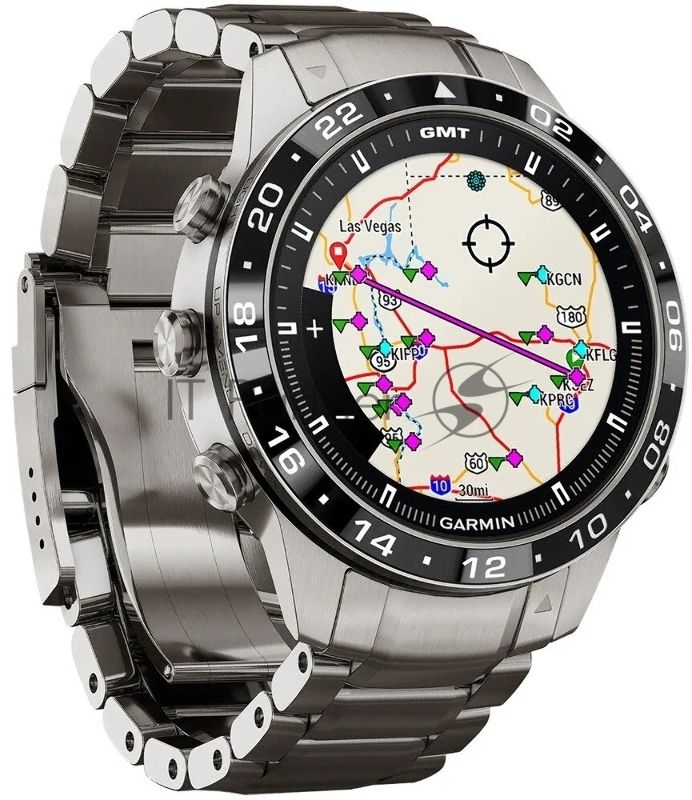 Часы Garmin Marq Aviator gen2 emea 010-02648-01 753759280062
