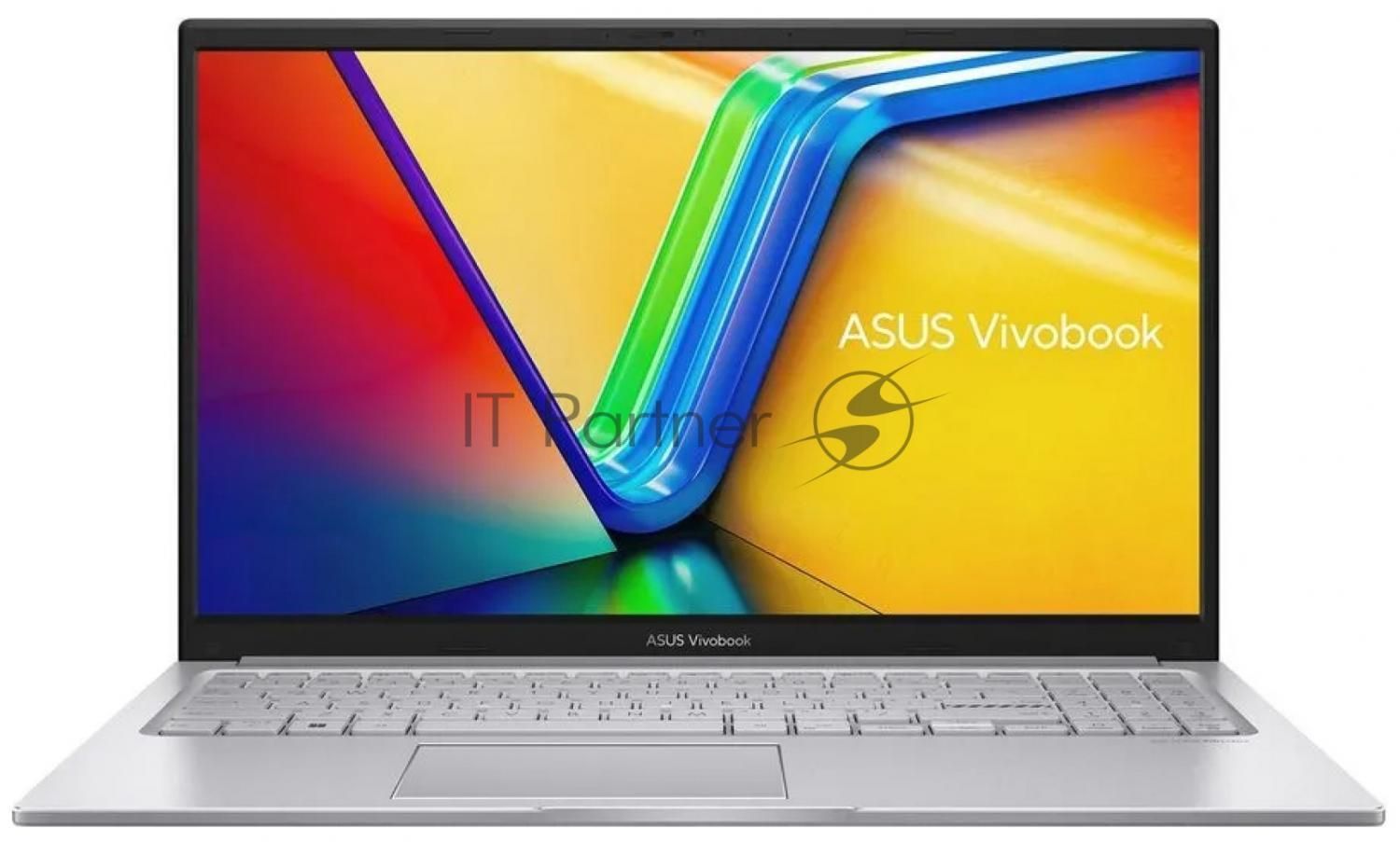 Ноутбук ASUS VivoBook X1504VA-BQ4172/15.6"/IPS/Intel Core 5 120U/8Gb/512Gb SSD/Intel Graphics/NoOS/серебристый/1.7kg
