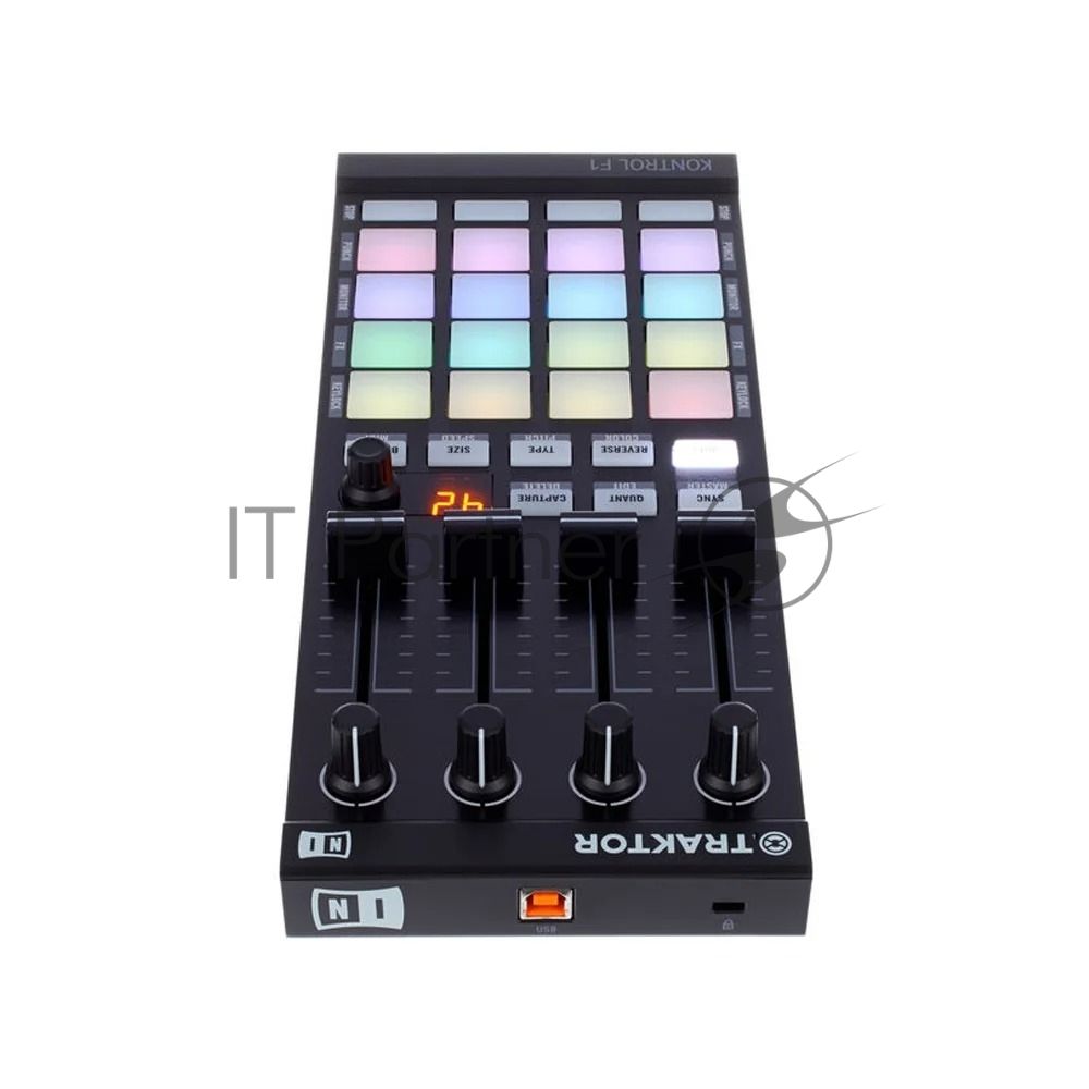 Контроллер DJ Native Instruments Traktor Kontrol F1