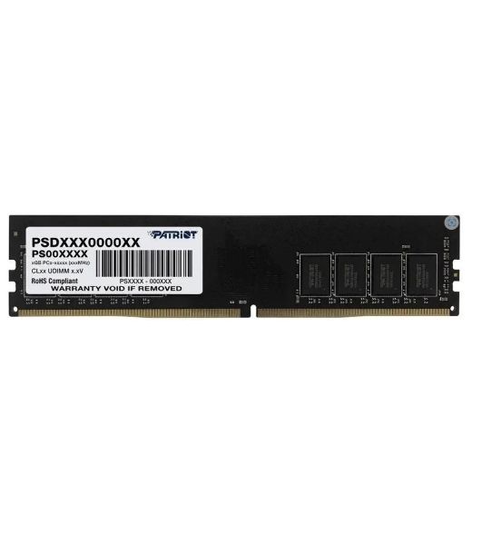 Оперативная память Patriot Signature, DDR5, 8GB (1x8 GB), 5600 MHz, CL46, DIMM