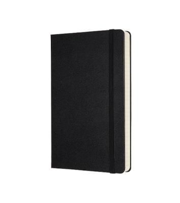 Блокнот Moleskine CLASSIC EXPENDED QP060EXP Large 130х210мм, 400 страниц, линейка, твердая обложка, черный