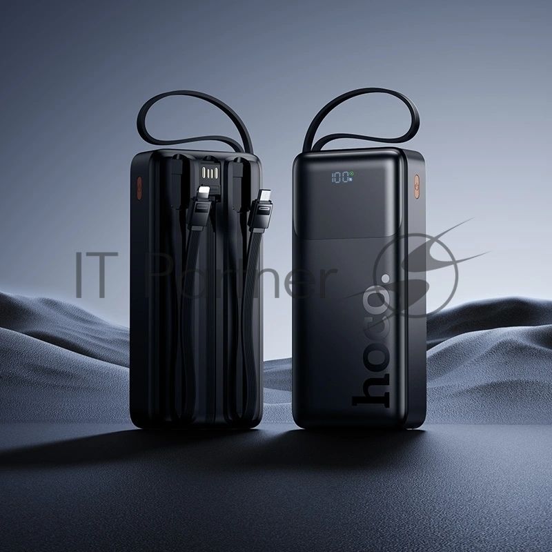 Мобильный аккумулятор Hoco J156A Founder 20000mAh 22.5W 3A черный (62284)
