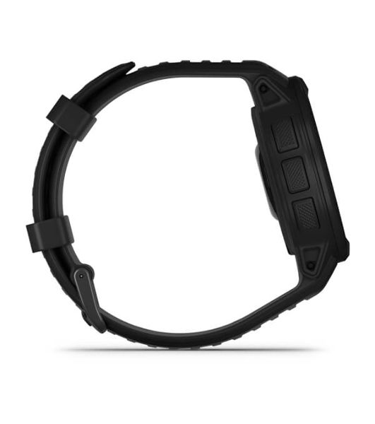 Умные часы Garmin Instinct 2 Solar Tactical, 1.1" MIP, Wi-Fi, Bluetooth, NFC, GPS, IP68, черный
