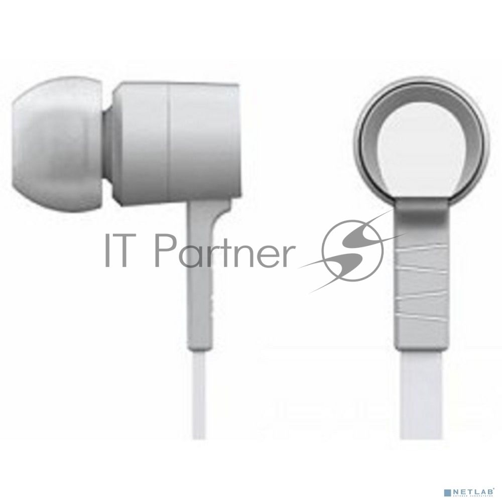 Наушники Oklick HS-S-220 1.1м белый проводные