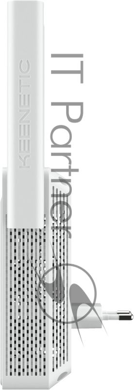 Двухдиапазонный Mesh-ретранслятор сигнала Wi-Fi AC1200 Keenetic Buddy 5 (KN-3311) с портом Ethernet
