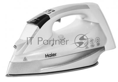 Утюг Haier HI-601 белый, 3100 Вт, 60 г/мин, 200 мл Утюг Haier HI-601 белый, 3100 Вт, 60 г/мин, 200 мл
