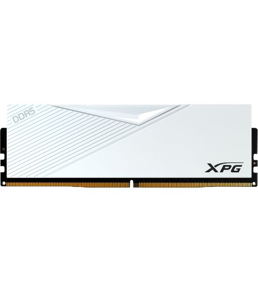Оперативная память XPG Lancer, DDR5, 64GB (2x32GB), 6000MHz, CL30, DIMM, с радиаторами, белый