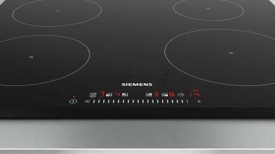 Встраиваемая варочная панель Siemens РОЗНИЧНЫЙ ЭКСКЛЮЗИВ!! 5.1x59.2х52.2, индукция, стеклокерамика, независимая, без рамки