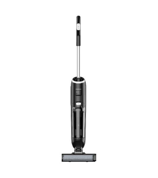 Пылесос вертикальный Grundig VCW 7230 черный, питание от аккумулятора, 19 Вт, уборка суxая/влажная, пылесборник 0.5 л