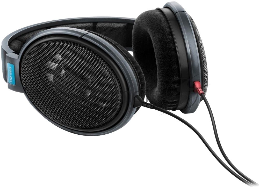 Наушники SENNHEISER HD 600 Наушники накладные открытые 12-39000Гц 3м gold 3.5мм 97дБ