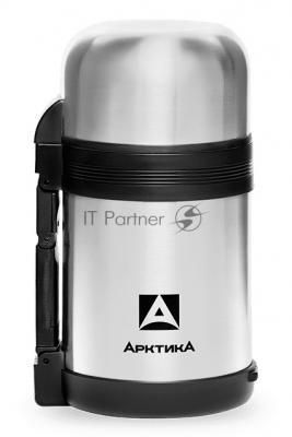 Термос, универс 0,8л Универсальная пробка, 0,8л, с ручкой + чашка,  холод/тепло 18ч Арктика, 201-800