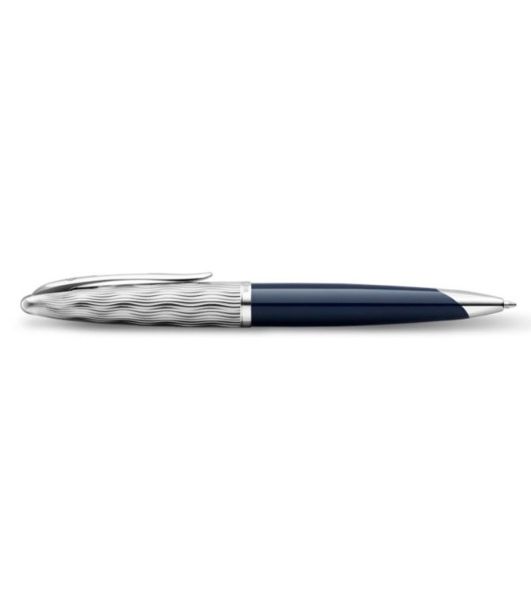 Ручка шариковая Waterman Carene L`Essence du Bleu (CW2166425) LaqBlue CT, M, синие чернила, подарочная коробка