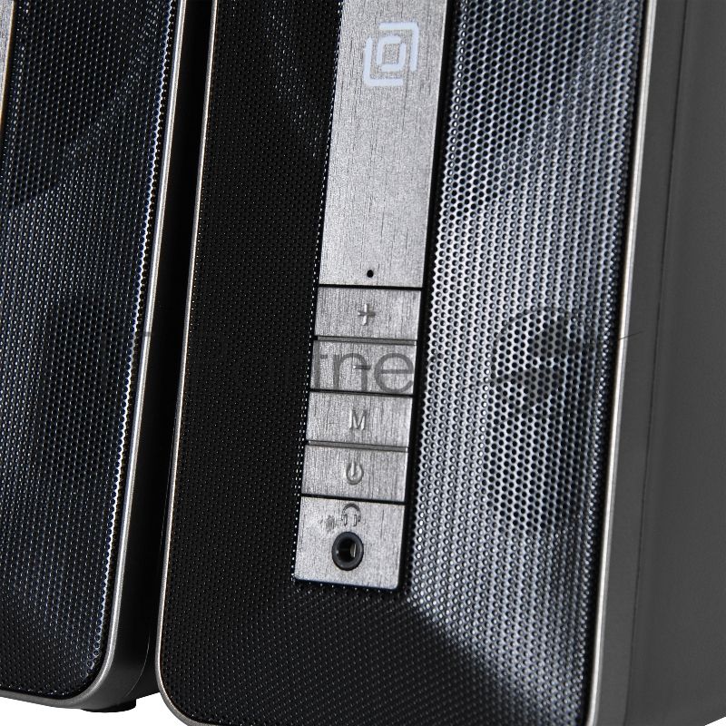 Портативная колонка Oklick OK-130 2.0 черный BT