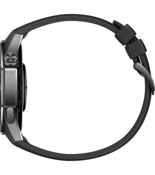 Умные часы Huawei Watch GT 5 Pro VLI-B29, 1.43" AMOLED, Bluetooth, NFC, GPS, IP69K, черный