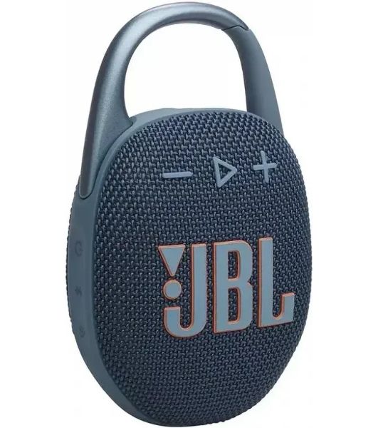 Портативная акустика JBL CLIP 5, синий