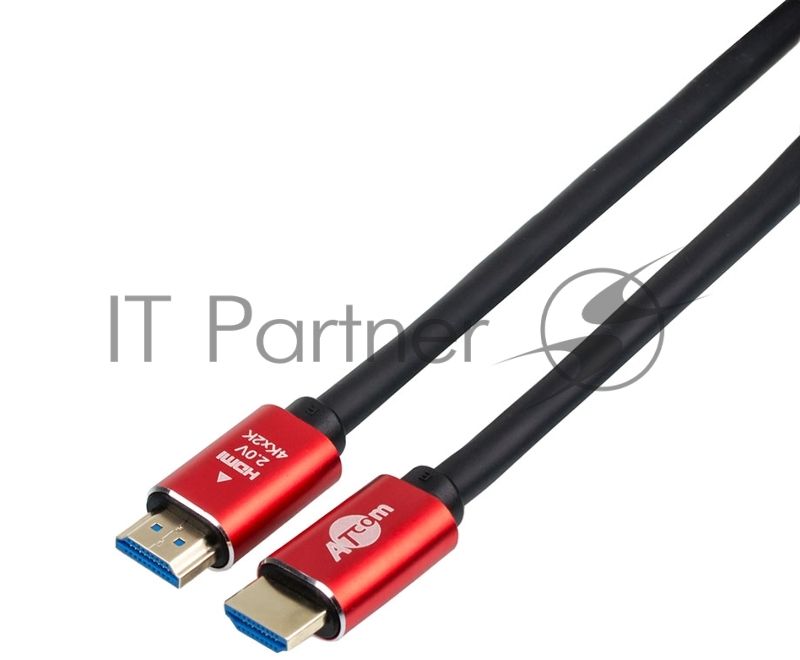 Кабель HDMI 30 m (Red/Gold, в пакете) VER 2.0 Кабель HDMI 30 m (Red/Gold, в пакете) VER 2.0