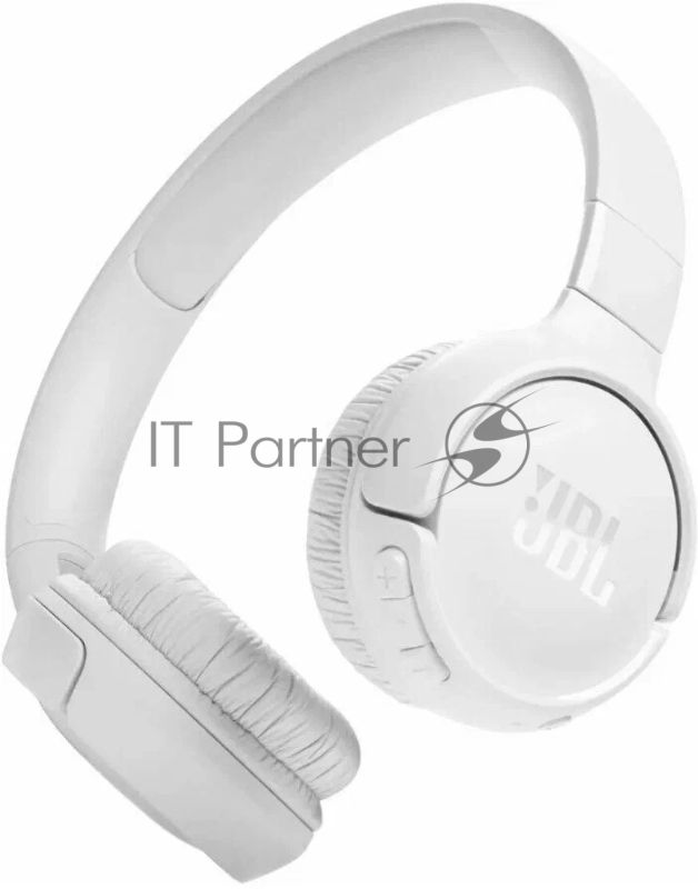 Беспроводные/проводные наушники JBL Tune 720BT белый, полноразмерные, Bluetooth 5.3 + проводной, до 76 ч