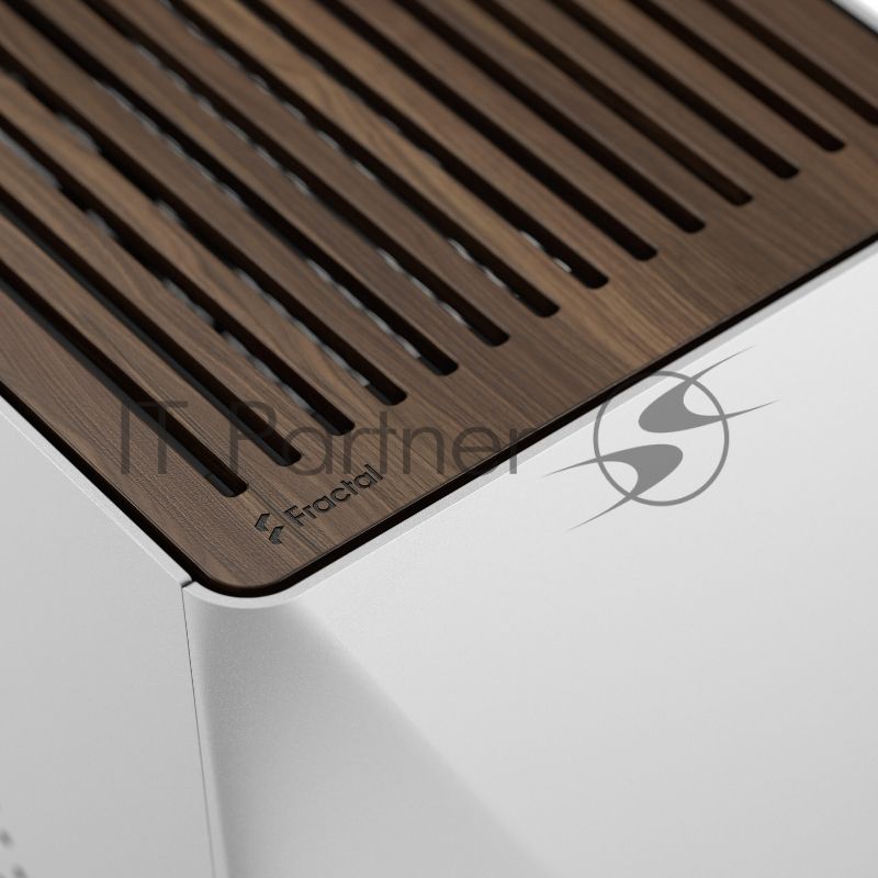 Компьютерный корпус без блока питания Fractal Design Era 2, SFF, 2x120мм, 2xUSB-A 3.0 + 1xUSB 3.2 Type-C, SFX PSU Support, mITX Silver