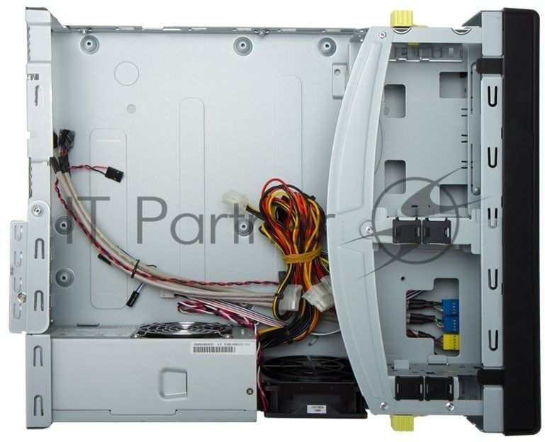 Компьютерный корпус Slim Case INWIN BL067BL IP-S300FF7-0 U2*2+U3*2+Combo audio+FAN+ intrusion switch