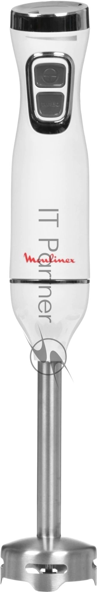 Блендер погружной Moulinex DD5431F0 белый, 600 Вт, 20 скоростей, турбо
