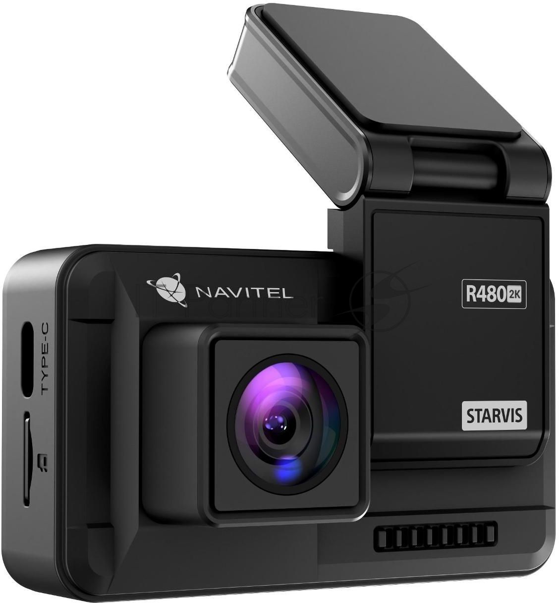 Видеорегистратор Navitel R480 2K черный 1440x2560 1440p 160гр.