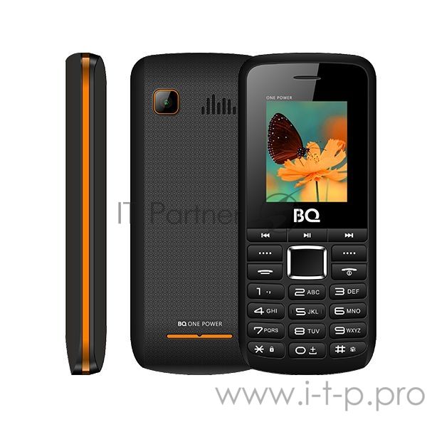Мобильный телефон BQ 1846 One Power белый/красный
