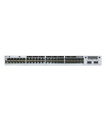 Коммутатор Cisco C9300-48S-A, 48×1 Гбит/с SFP, управляемый