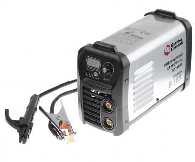 Инвертор QUATTRO ELEMENTI B 165 165 А, ПВ 80%, до 4.0 мм, 4.8 кг, Дисплей, TIG-Lift, 220В, КЕЙС