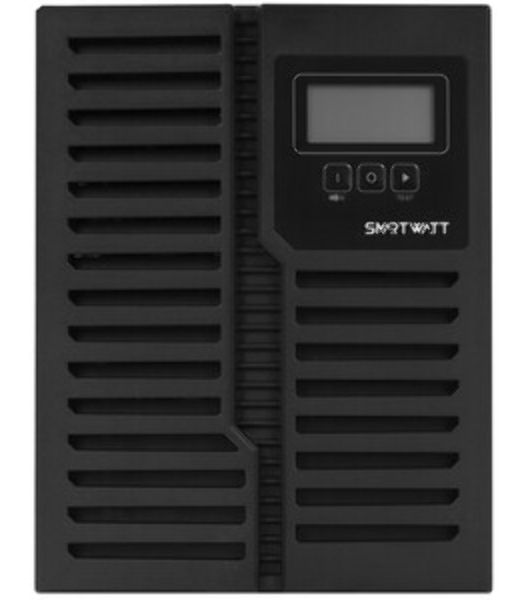 Источник бесперебойного питания Smartwatt SUPREME IEC 2kVA 2000Вт 2000ВА черный