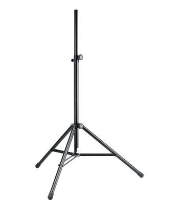 Стойка для акустической системы K&M 21460-009-55 высота от 1375 до 2185 мм, диаметр трубы 35 мм, зажимной винт и стопорная накладка, материал - алюминий, цвет черный