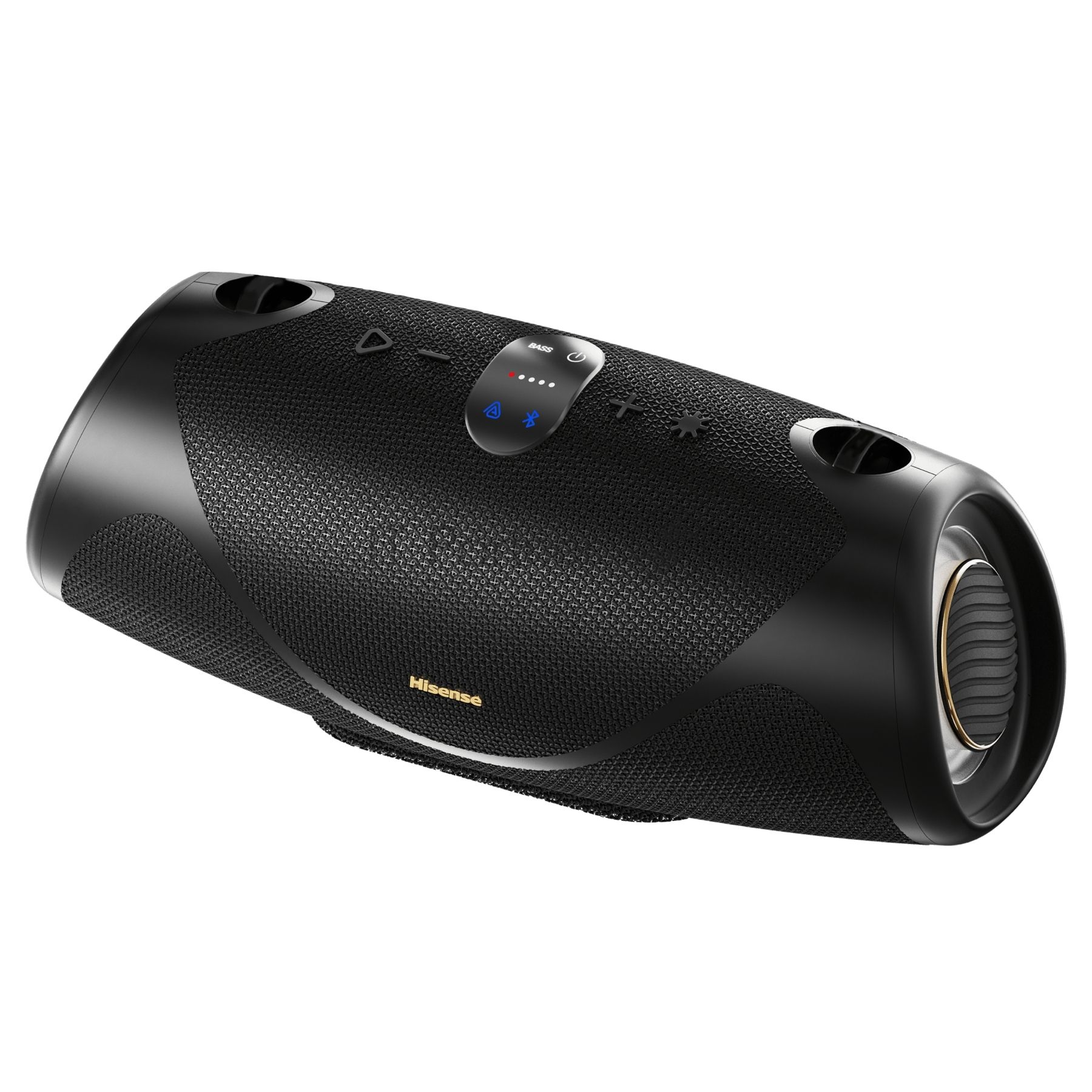 Портативная колонка Hisense WEBOOM черный 70W 2.2 BT/3.5Jack/USB