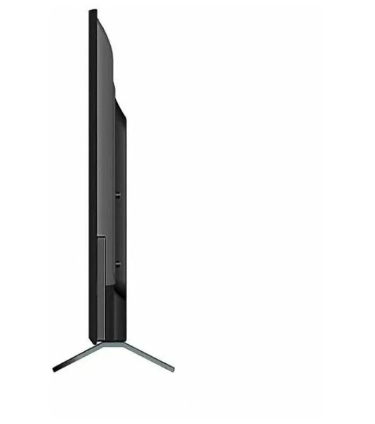 Телевизор Asano 55" 55LU8120T черный LED UHD 60Hz ЯндексТВ