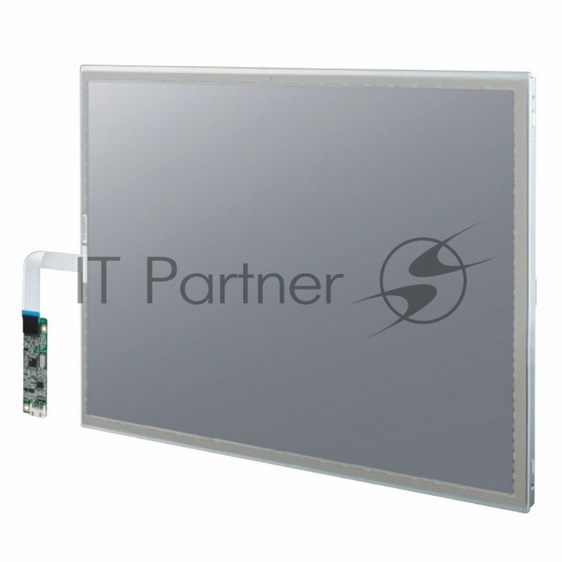 Промышленная мониторная панель 19" DK-1119R-35SXA1E LCD 1280x1024, 60 Гц, 350 кд/м², 1000:1, 5 мс, 1xVGA, серый