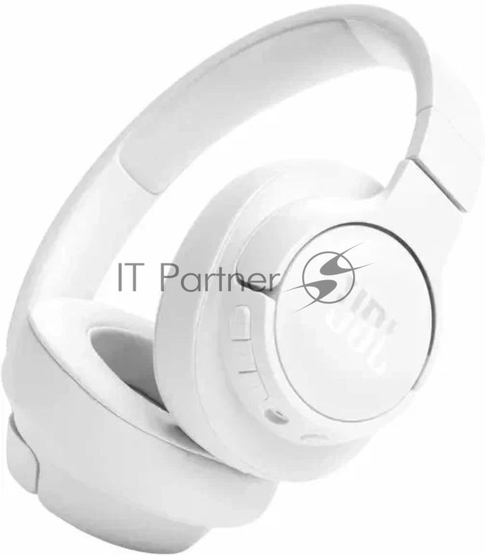 Наушники беспроводные JBL TUNE 670NC белые (bluetooth, 40 мм, JBLT670NCWHTCN)