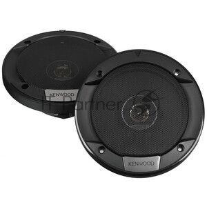 Колонки автомобильные Kenwood KFC-S1676EX 330Вт 87дБ 4Ом 16см (6.5дюйм) (ком.:2кол.) коаксиальные