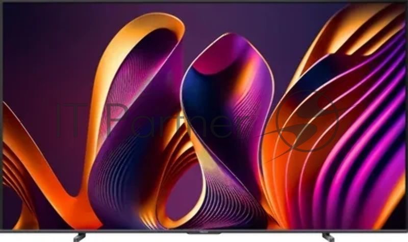 Телевизор Hisense 100" 100E7NQ PRO темно-серый QLED UHD 144Hz Smart TV