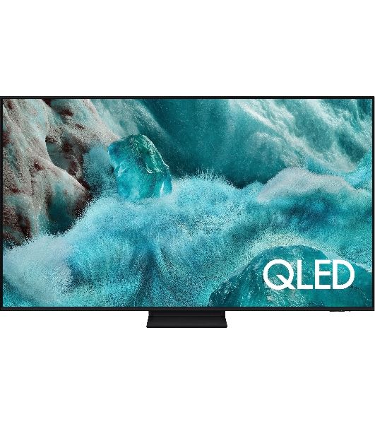 Телевизор Samsung 65" QE65Q7F5AUXRU черный QLED 4K UHD 60Hz Smart TV