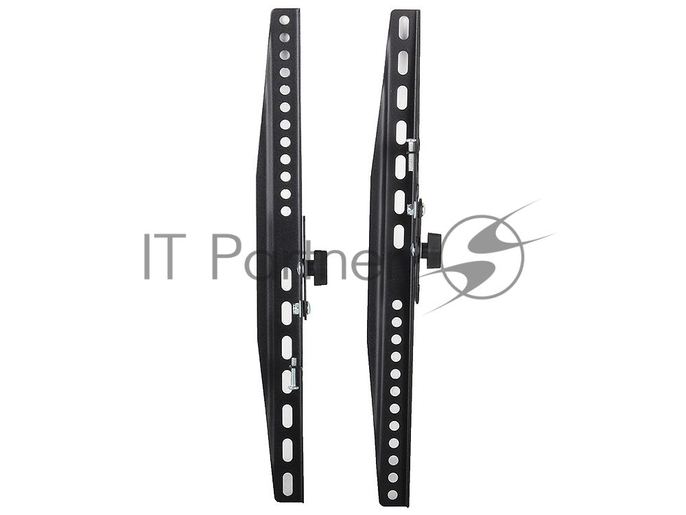Кронштейн ARM Media PLASMA-2 черный, для LED/LCD/ ТВ 37"-63", max 50 кг, настенный, 1 ст свободы, наклон 10°, от стены 44 мм , max VESA 800x400 мм