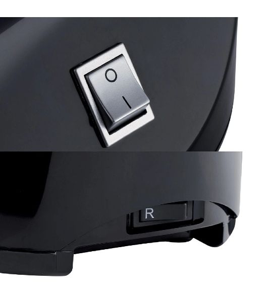 Мясорубка электрическая Kenwood MG474 черный, 1500 Вт, 1.5 кг/мин, реверс, защита от перегрузки, насадки - 6