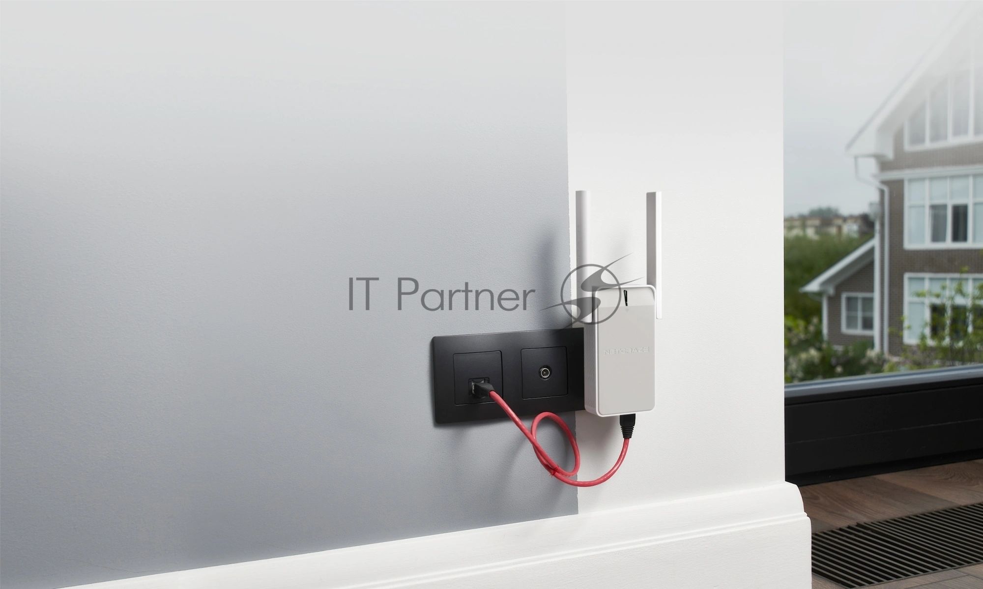 Wi-Fi Mesh-ретранслятор Netcraze Buddy 5 Mesh-ретранслятор Wi-Fi AC1200 2,4 ГГц/ 5 ГГц, 1x100 Мбит/с Ethernet