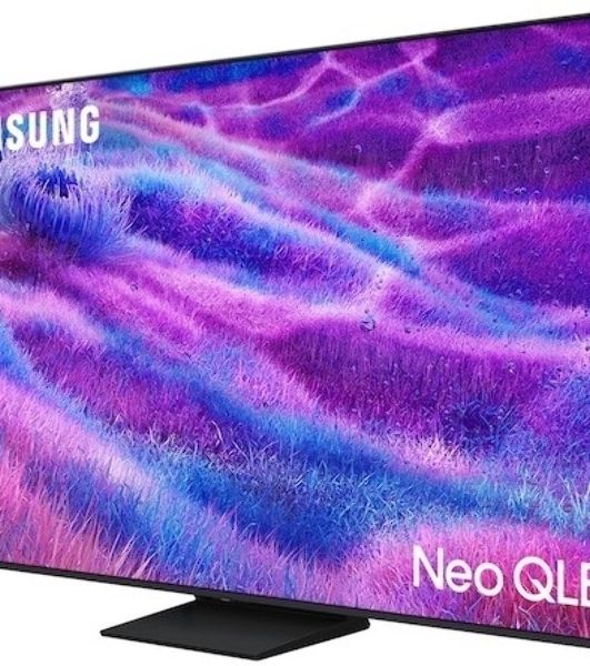 Телевизор Samsung 75" QE75QN80FAUXRU NEO черный Q-LED UHD 120Hz Smart TV