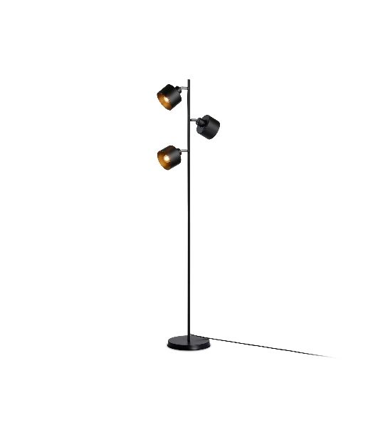 Светильник Ambrella light TR8155/3 BK черный E27*3 max 40W D370*1530