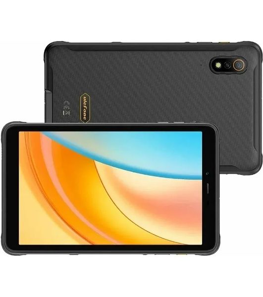 Планшет Ulefone Armor Pad Pro, 8", 8Gb, 128Gb, Nano-SIM, Android 13.x, черный