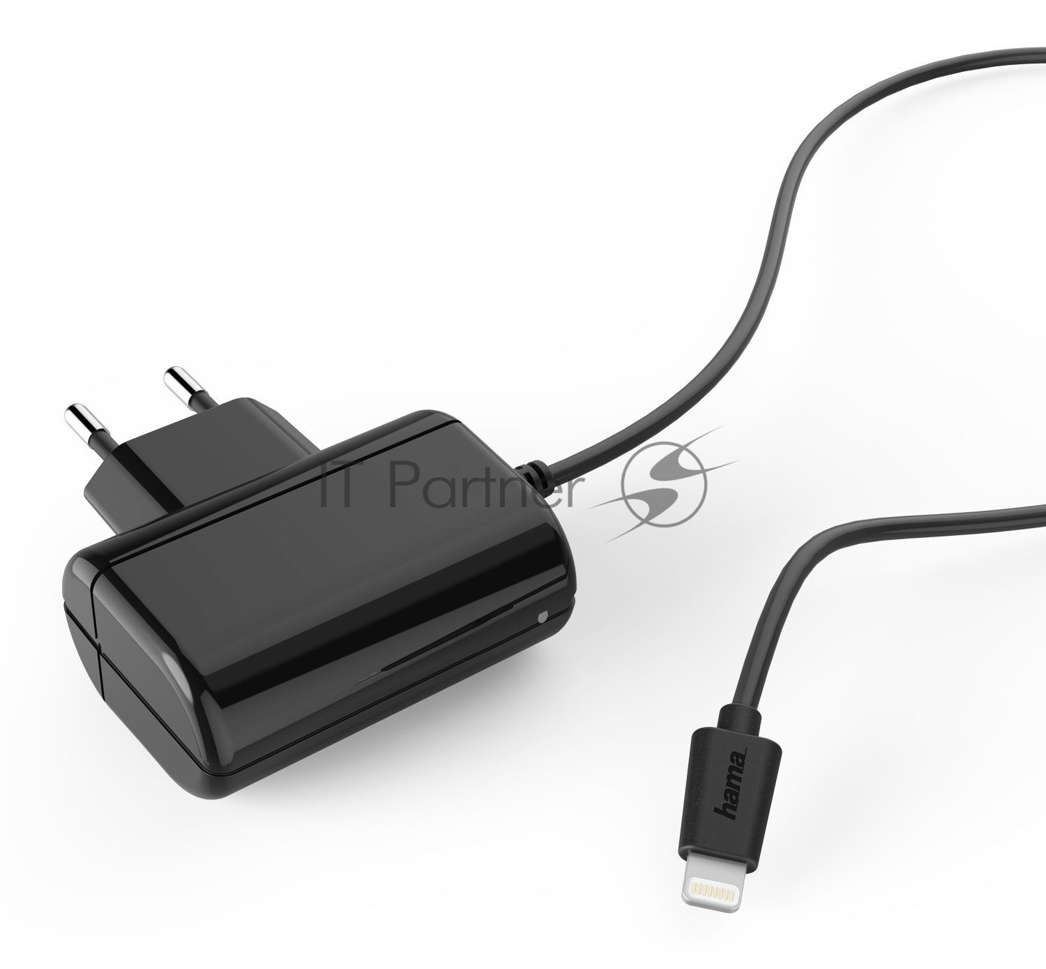 Сетевое зар./устр. Hama H-183267 1A для Apple черный (00183267)