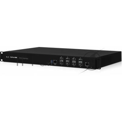 Маршрутизатор Ubiquiti EdgeRouter Infinity (ER-8-XG), 1×1 Гбит/с + 8×10 Гбит/с SFP+, управляемый