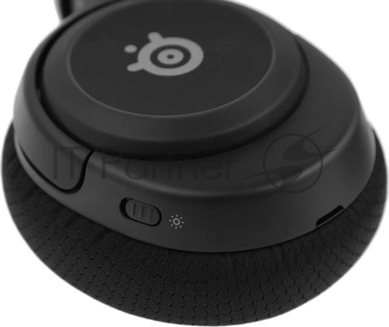Гарнитура проводная с микрофоном Steelseries Arctis Nova 3 черный 1.2м накладные оголовье (61631)