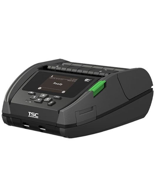 Принтер этикеток мобильный TSC ALPHA-40L прямая термопечать, 203 dpi, 127 мм/сек, Bluetooth, USB, чёрный