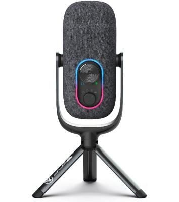 Проводной микрофон Jlab EPIC TALK USB Microphone черный (PN: MEPICTALKRBLK4)